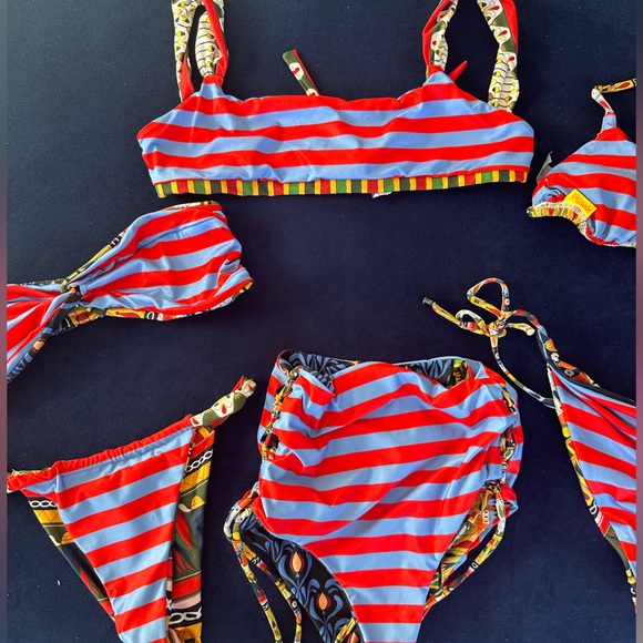 Agua Bendita Bathing Suit Sets, S - Picture 9 of 13